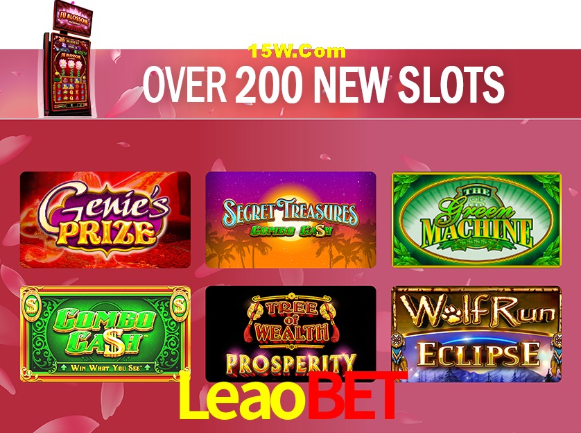 Slot Games Leaobet