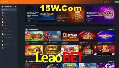 Canal oficial no Telegram da Leaobet